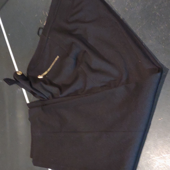 Pantalon Tailleur Noir Jones New York - Taille 2P (Petite) - Coton élasthanne - Occasion Très Bon état
